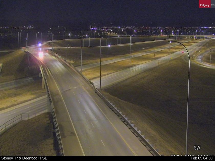 Stoney Trail / Deerfoot Trail SE