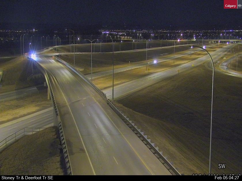 Stoney Trail / Deerfoot Trail SE