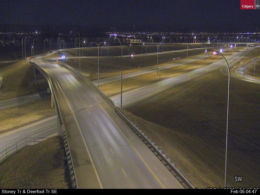 Stoney Trail / Deerfoot Trail SE