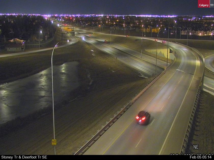 Stoney Trail / Deerfoot Trail SE