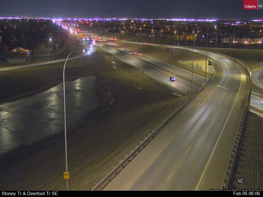 Stoney Trail / Deerfoot Trail SE