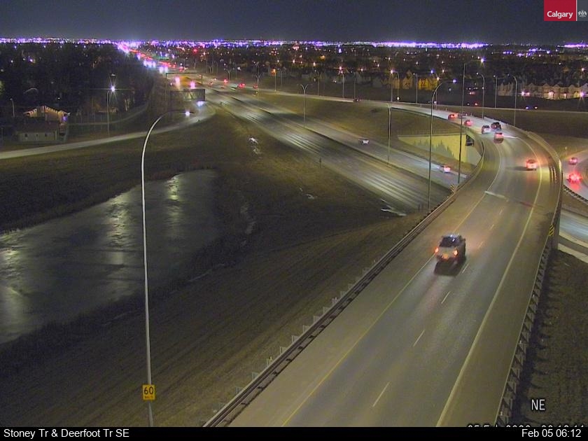 Stoney Trail / Deerfoot Trail SE