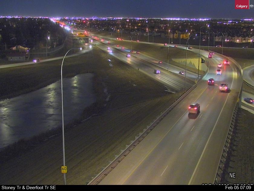 Stoney Trail / Deerfoot Trail SE