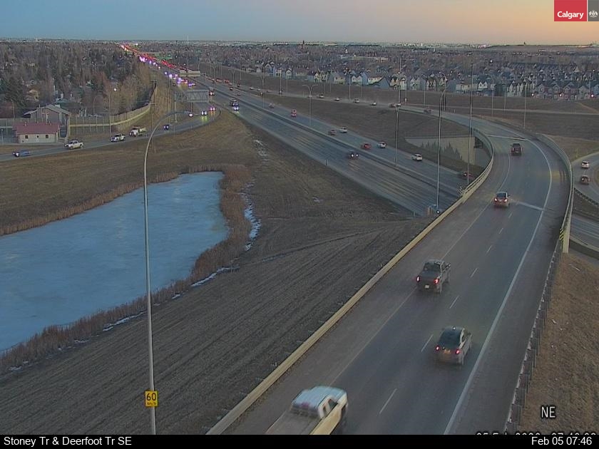 Stoney Trail / Deerfoot Trail SE