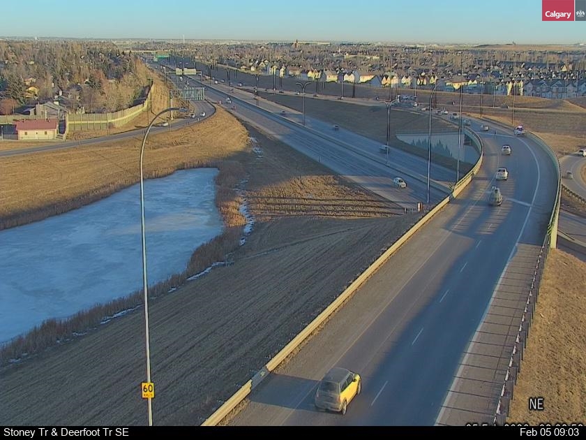 Stoney Trail / Deerfoot Trail SE