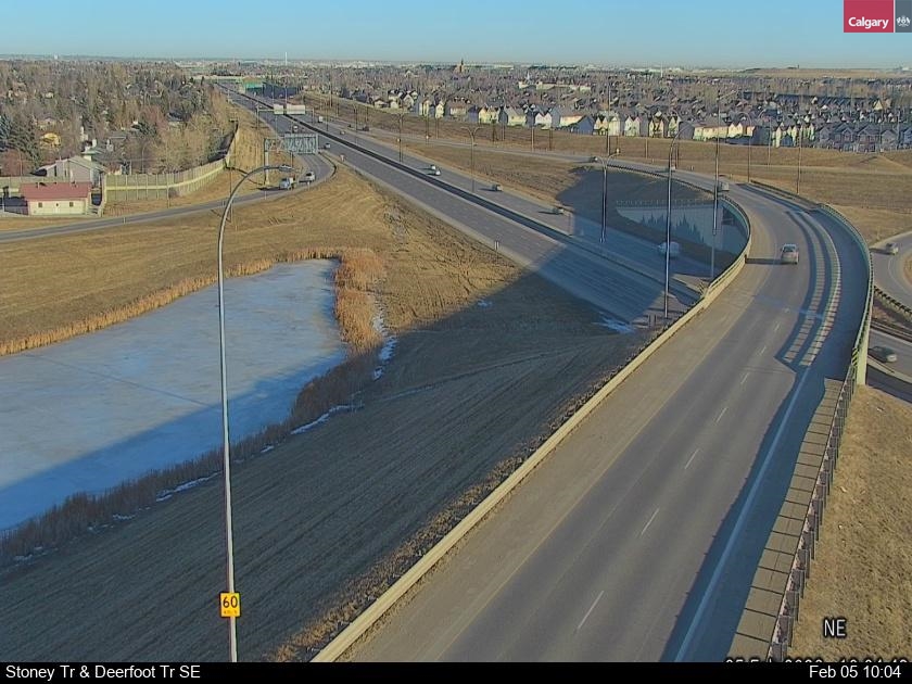 Stoney Trail / Deerfoot Trail SE