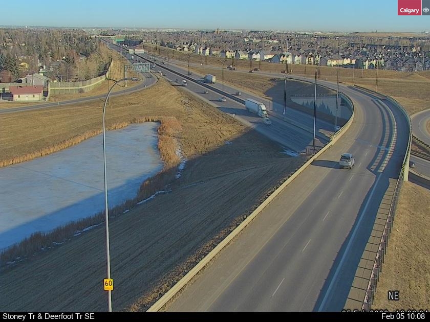 Stoney Trail / Deerfoot Trail SE