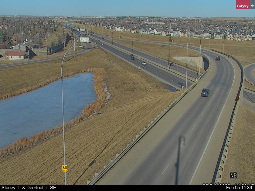Stoney Trail / Deerfoot Trail SE