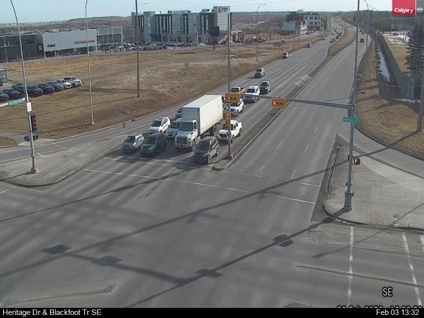 Heritage Drive / Blackfoot Trail SE