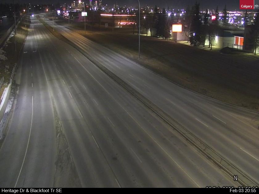 Heritage Drive / Blackfoot Trail SE