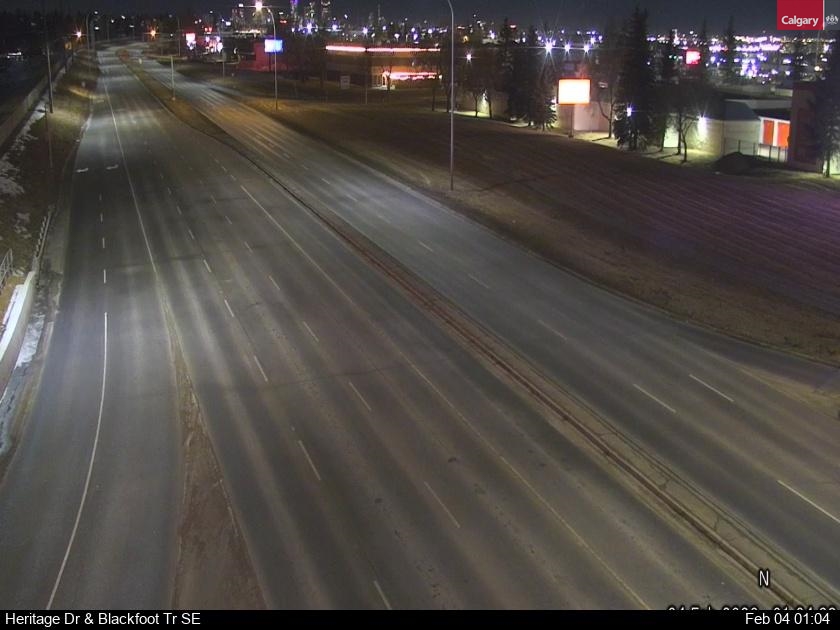 Heritage Drive / Blackfoot Trail SE