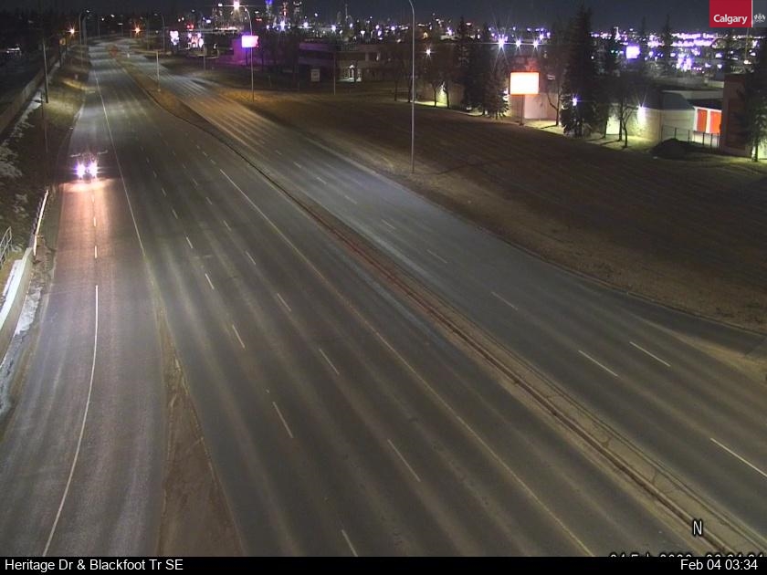 Heritage Drive / Blackfoot Trail SE