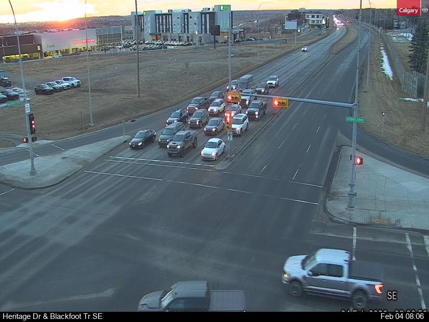 Heritage Drive / Blackfoot Trail SE