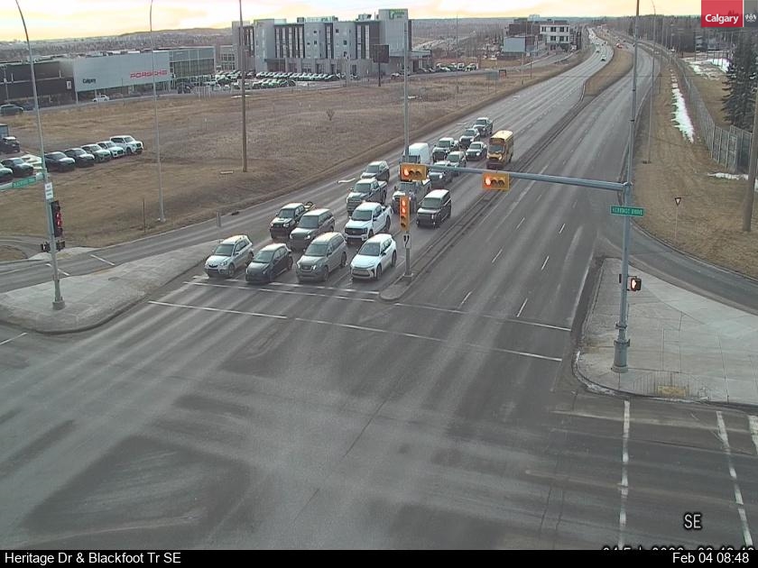 Heritage Drive / Blackfoot Trail SE