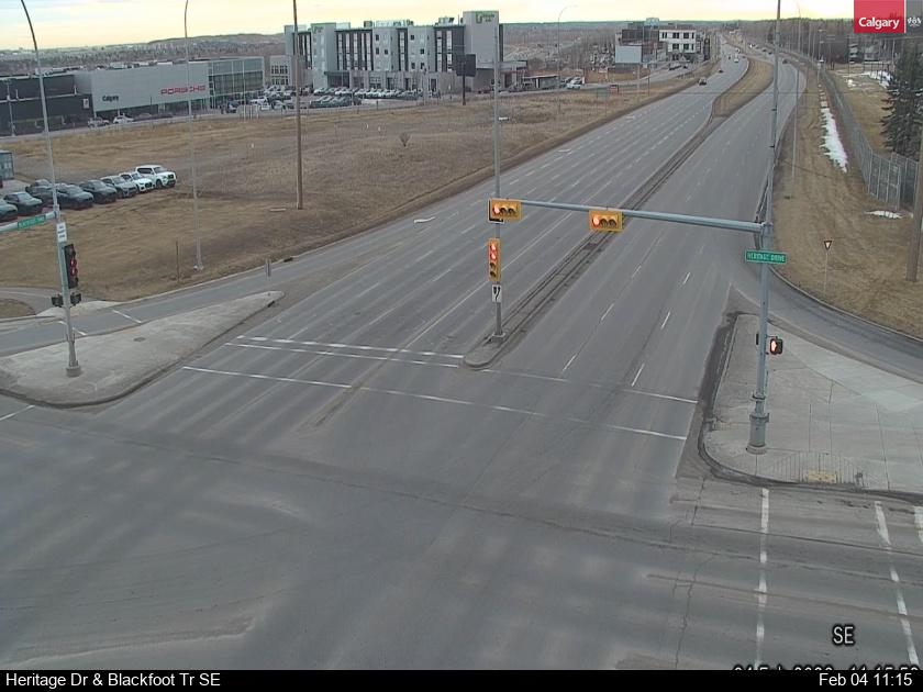 Heritage Drive / Blackfoot Trail SE