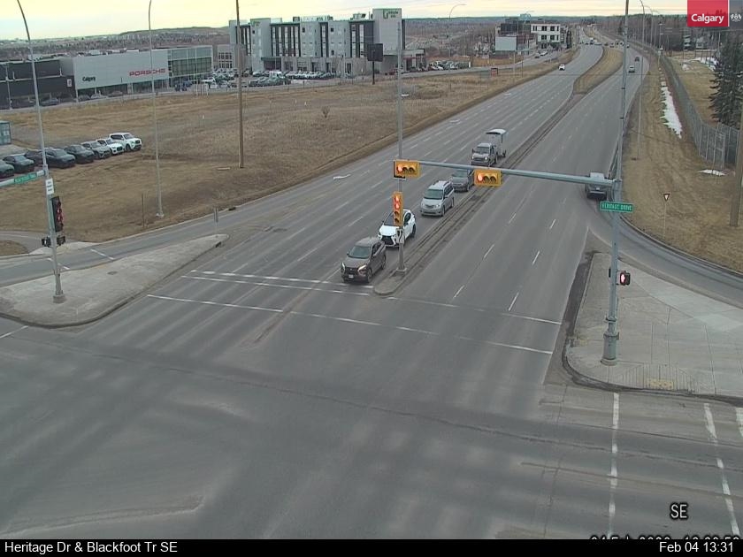 Heritage Drive / Blackfoot Trail SE