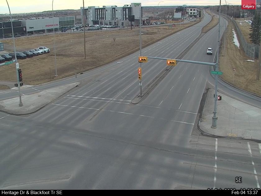 Heritage Drive / Blackfoot Trail SE