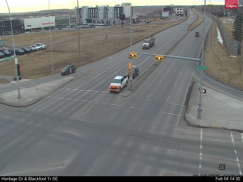 Heritage Drive / Blackfoot Trail SE