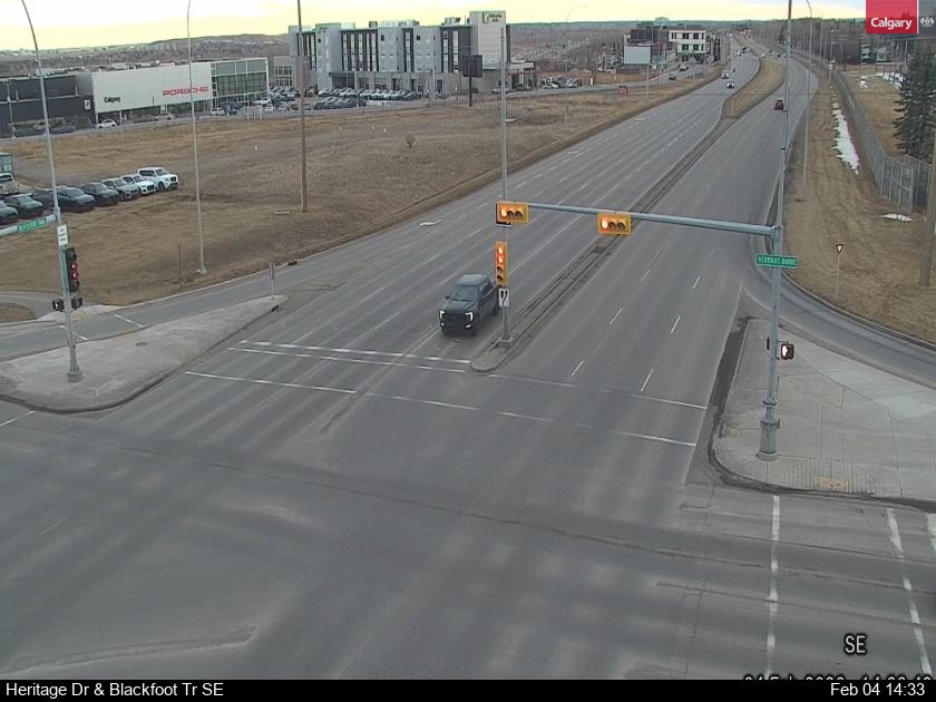 Heritage Drive / Blackfoot Trail SE