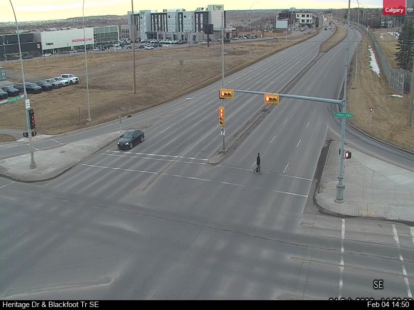 Heritage Drive / Blackfoot Trail SE