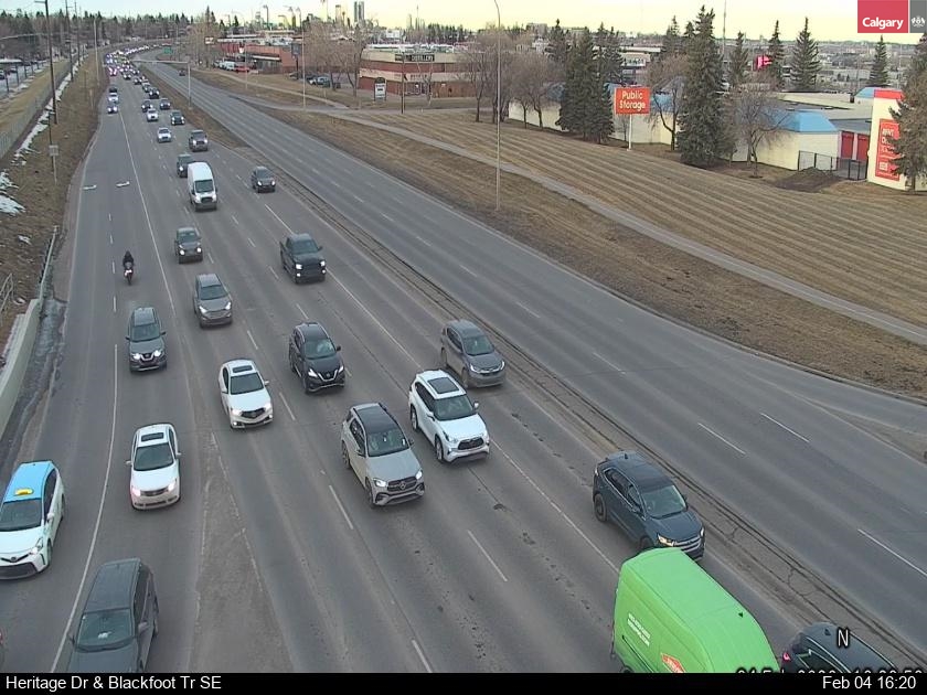 Heritage Drive / Blackfoot Trail SE