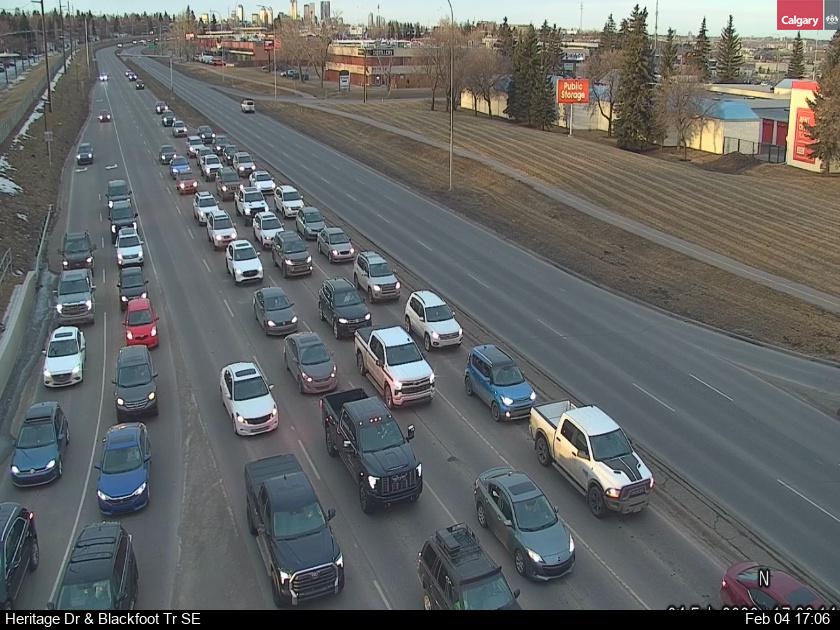 Heritage Drive / Blackfoot Trail SE