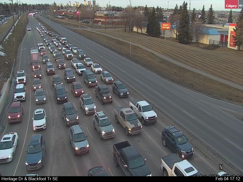 Heritage Drive / Blackfoot Trail SE