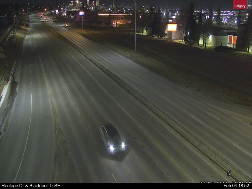 Heritage Drive / Blackfoot Trail SE