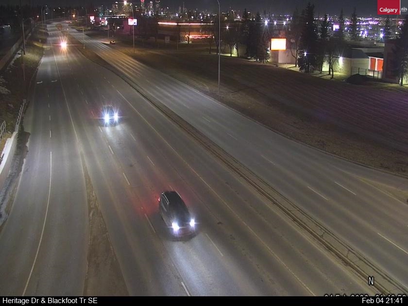 Heritage Drive / Blackfoot Trail SE