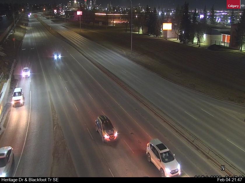 Heritage Drive / Blackfoot Trail SE