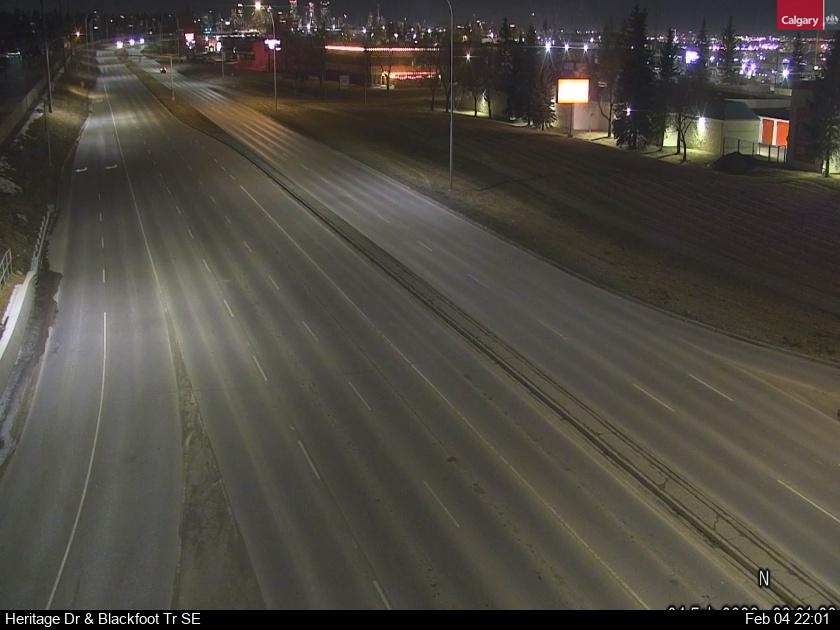 Heritage Drive / Blackfoot Trail SE