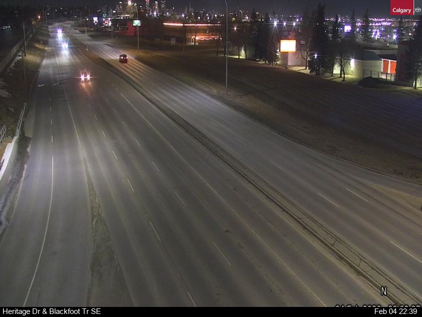 Heritage Drive / Blackfoot Trail SE