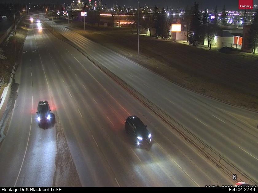 Heritage Drive / Blackfoot Trail SE