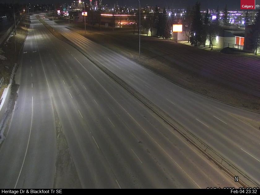 Heritage Drive / Blackfoot Trail SE