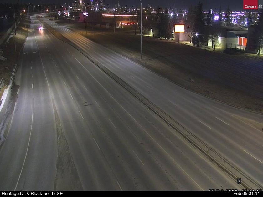 Heritage Drive / Blackfoot Trail SE