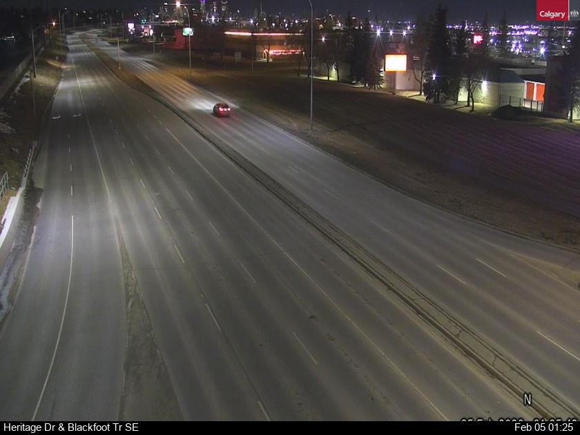 Heritage Drive / Blackfoot Trail SE