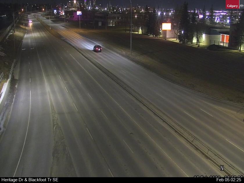 Heritage Drive / Blackfoot Trail SE