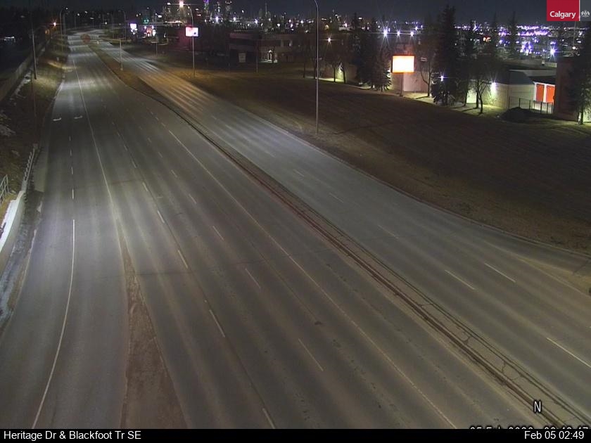 Heritage Drive / Blackfoot Trail SE