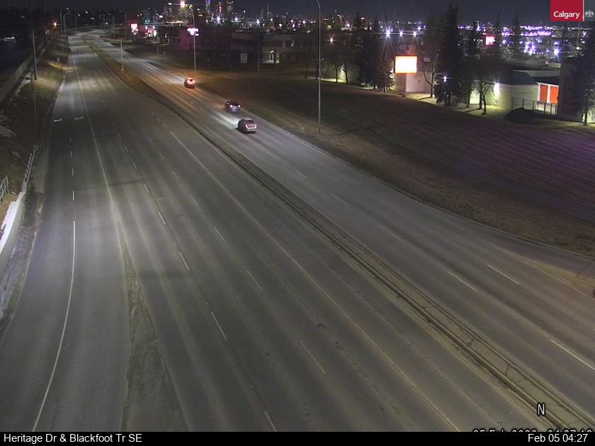 Heritage Drive / Blackfoot Trail SE