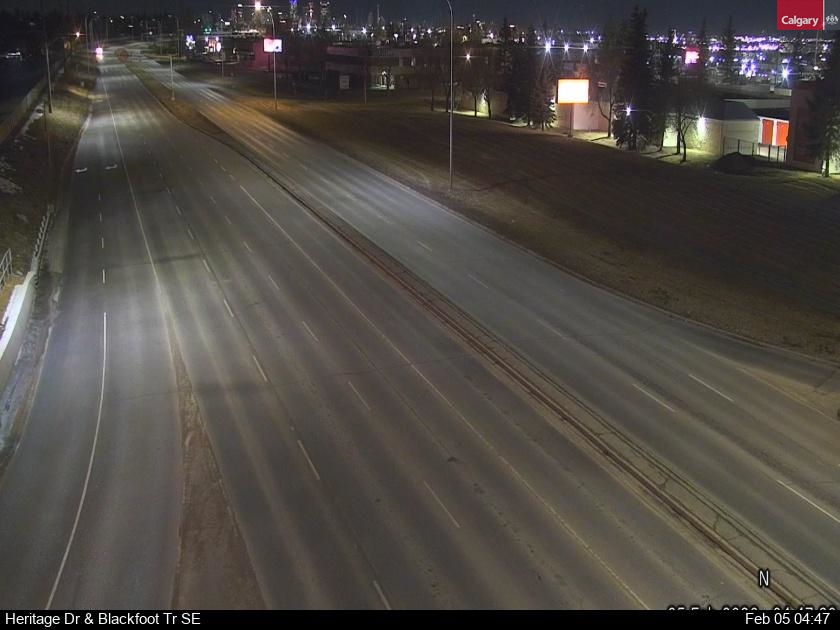 Heritage Drive / Blackfoot Trail SE