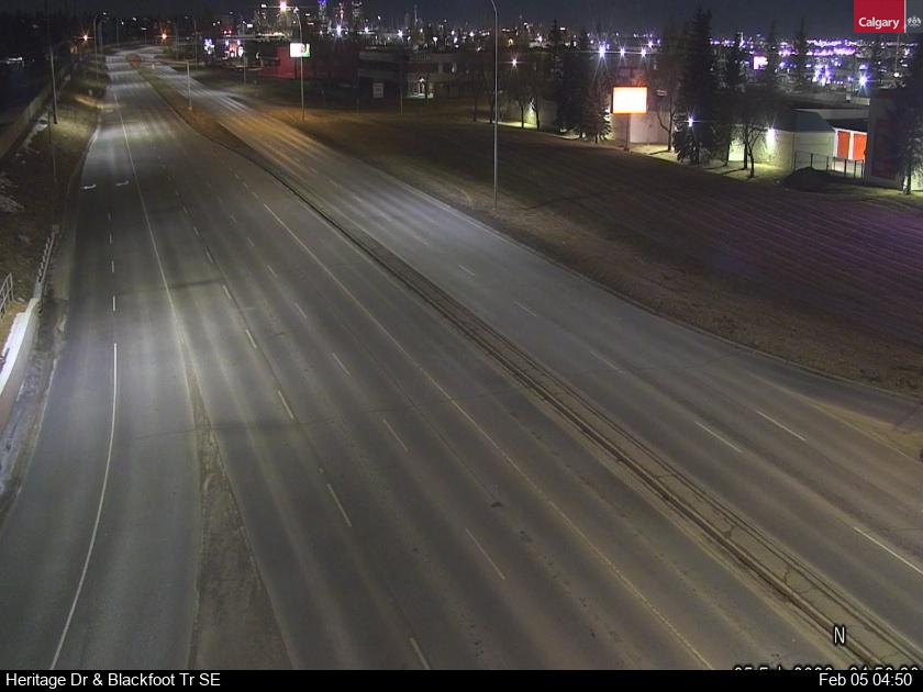 Heritage Drive / Blackfoot Trail SE