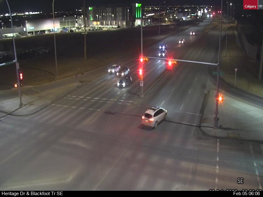 Heritage Drive / Blackfoot Trail SE