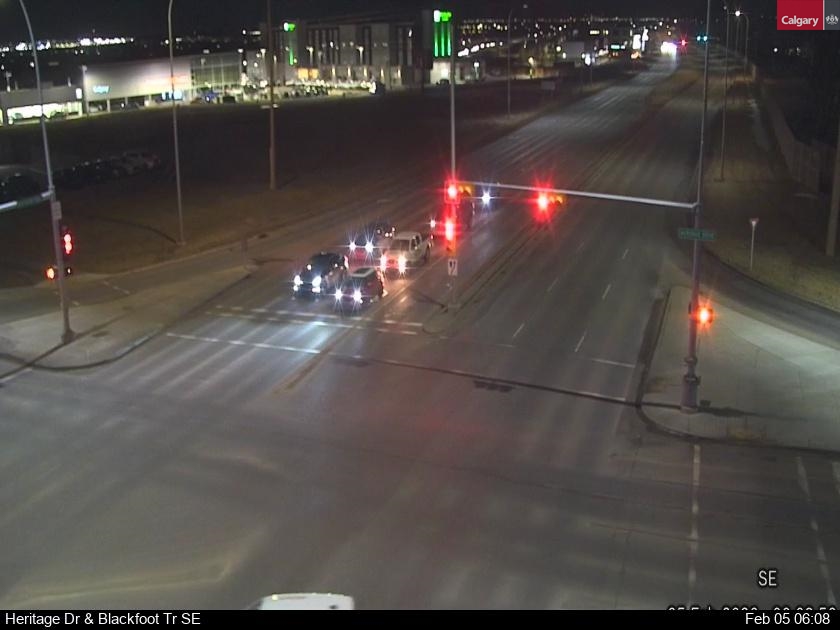 Heritage Drive / Blackfoot Trail SE