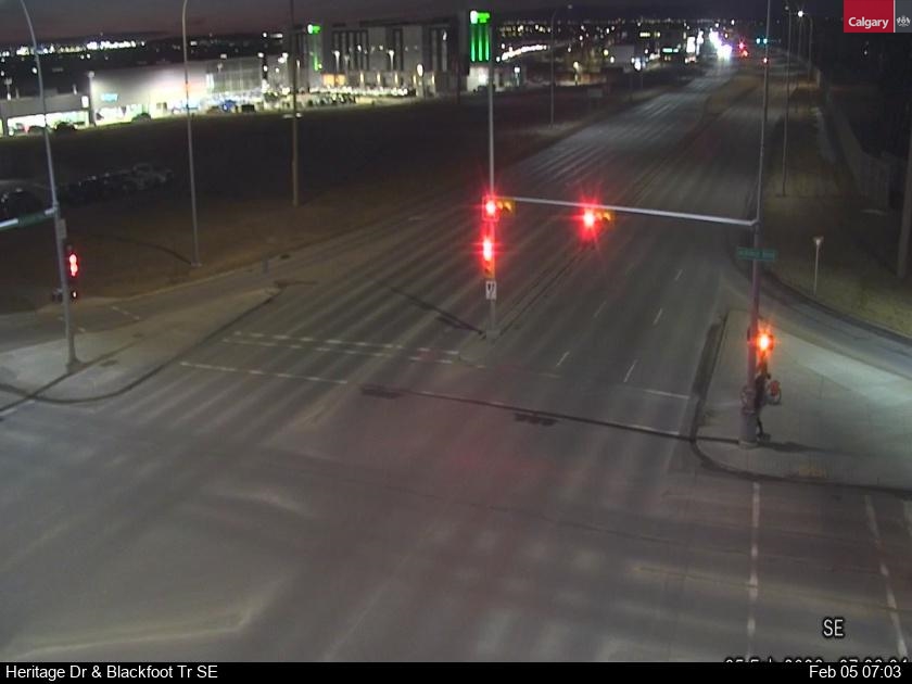 Heritage Drive / Blackfoot Trail SE