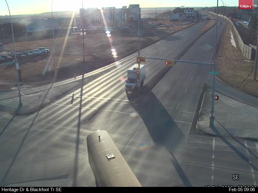 Heritage Drive / Blackfoot Trail SE