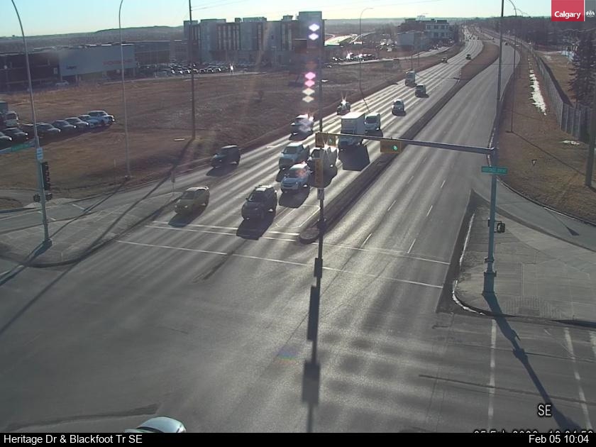 Heritage Drive / Blackfoot Trail SE