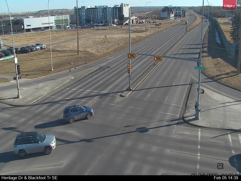 Heritage Drive / Blackfoot Trail SE