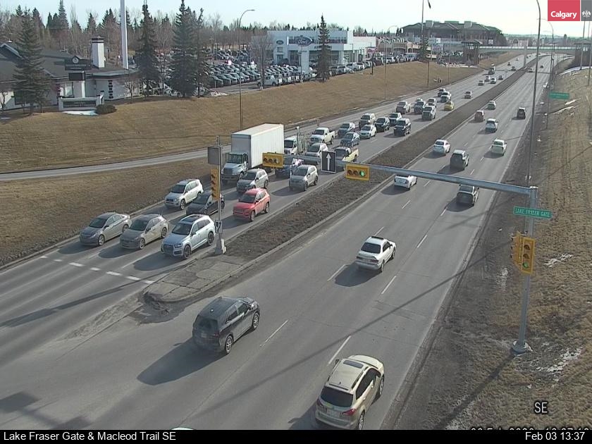 Lake Fraser Gate / Macleod Trail SE