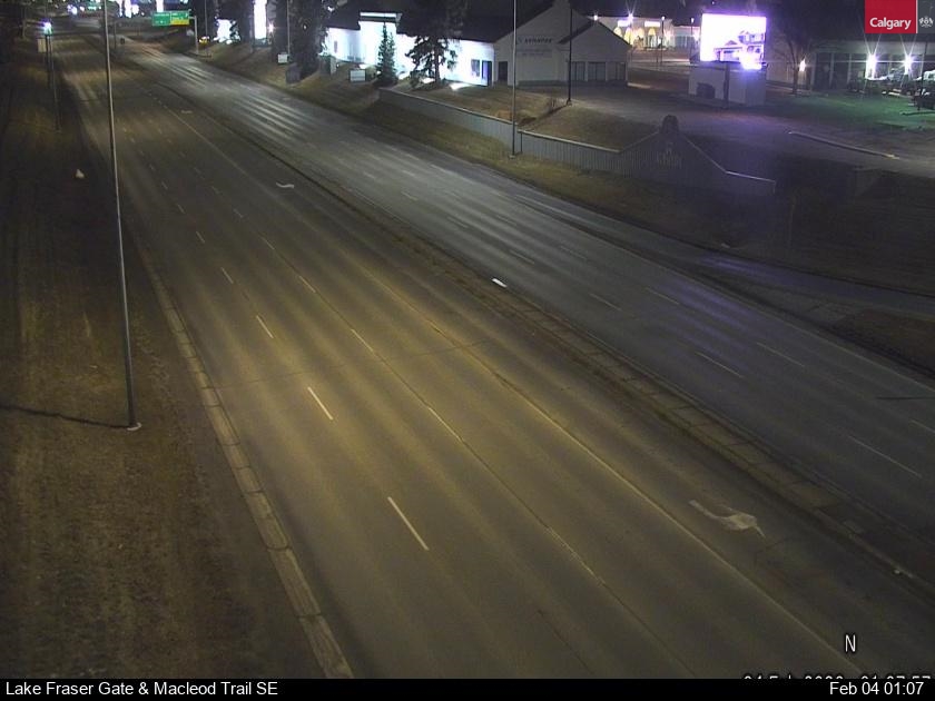 Lake Fraser Gate / Macleod Trail SE