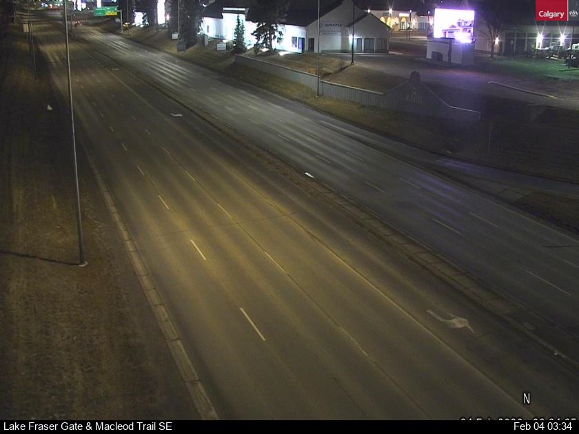 Lake Fraser Gate / Macleod Trail SE